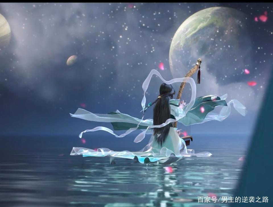 《星辰变》为什么最适合秦羽修炼？女主到底有多美？