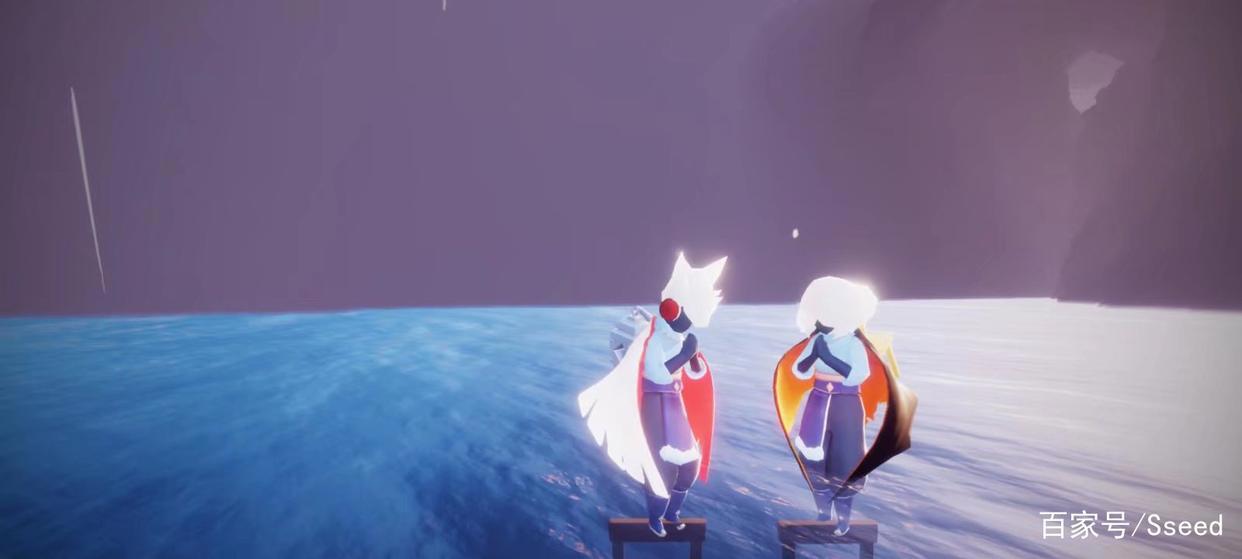 盘点光遇里的同人CP，你喜欢哪一对？