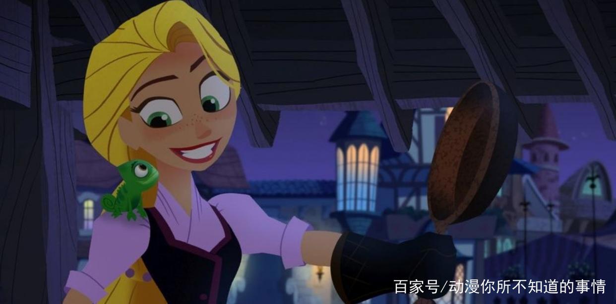 当9位迪士尼公主遇到叛乱，有些公主傻白甜，有些适合当领导