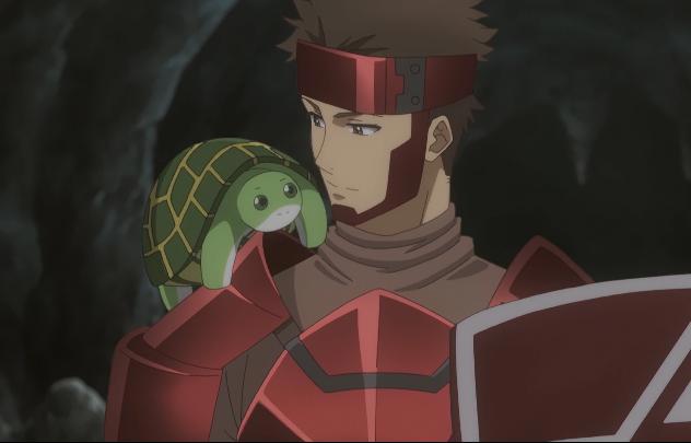 《怕痛点防御力》中“无良”盾娘忘初恩，花式虐大蛇，大蛇哭晕