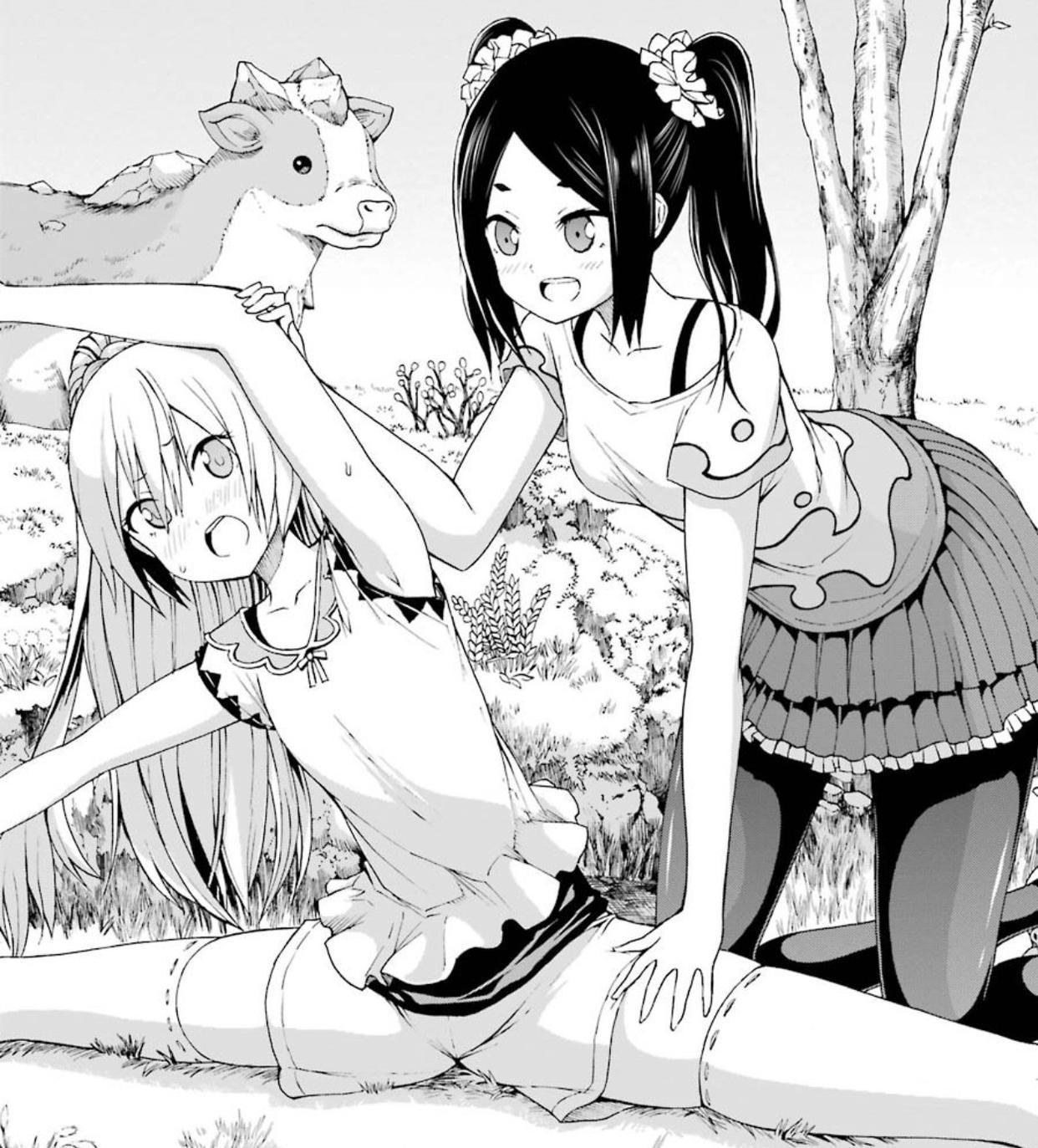 男主为从冒险者退休而培养接班人，结果却接连遇到各种问题美少女