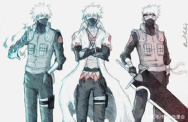 火影忍者：以“拷贝忍者”的称号，正“六代火影”之名！