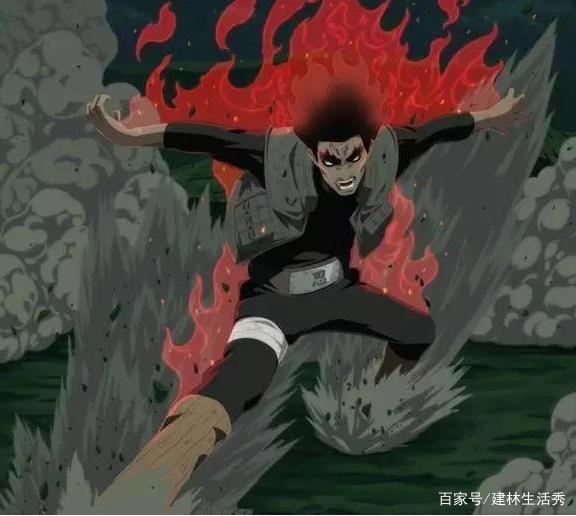 火影中“骨折凯”的徒弟成为了体术第一人！