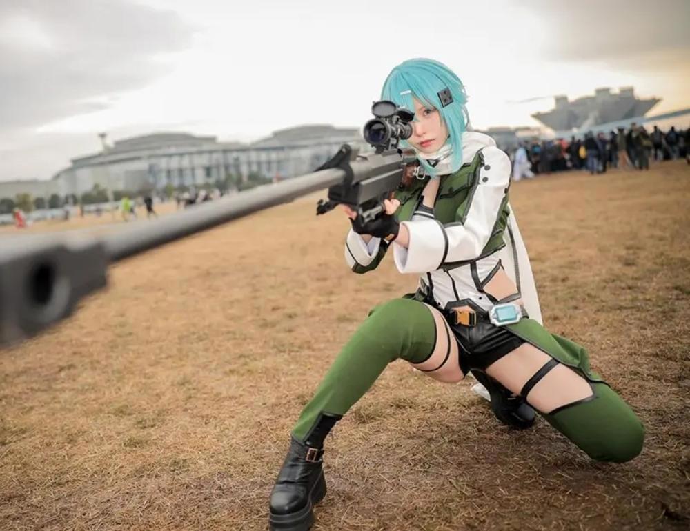 横扫日本Cosplay圈的28岁女孩，为什么这么厉害？