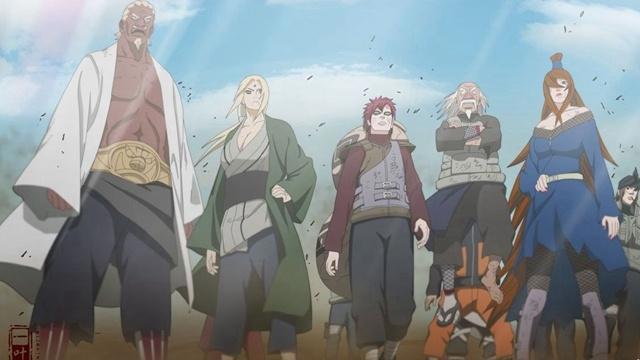 火影忍者：忍界兴盛的时期，“酱油”存在的3个影，可能你没见过