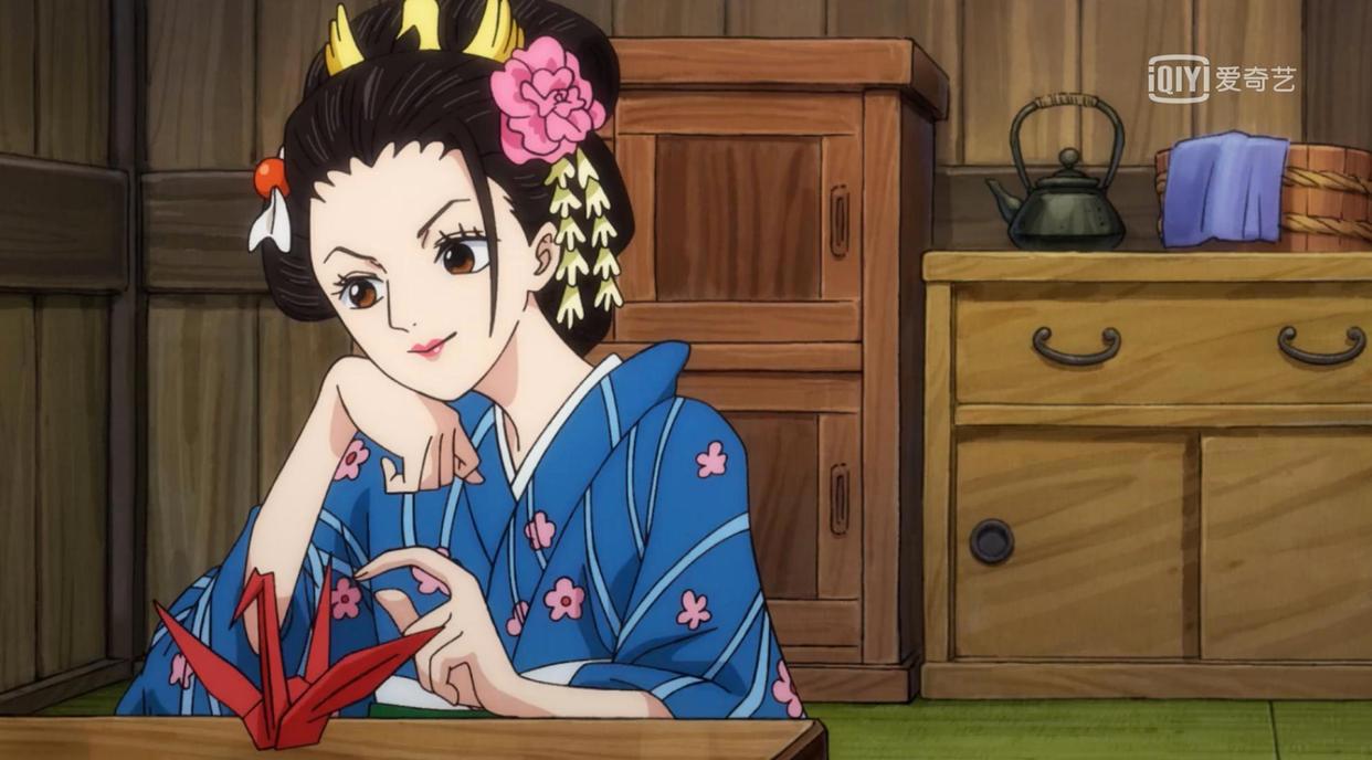 年轻的小忍、阿鹤是女神，颜值PK娜美55开，又美又大