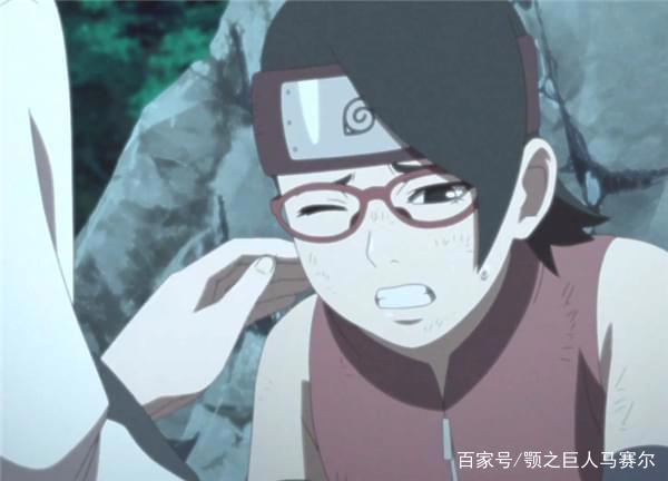 动漫博人传：为了佐良娜，香磷特意隐藏实力，让她一拳建功！