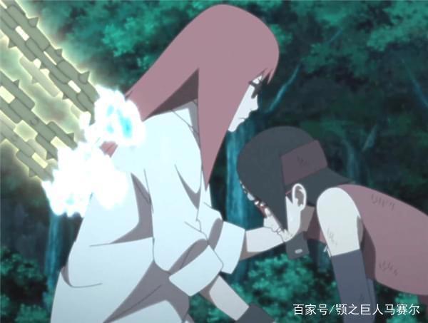 动漫博人传：为了佐良娜，香磷特意隐藏实力，让她一拳建功！