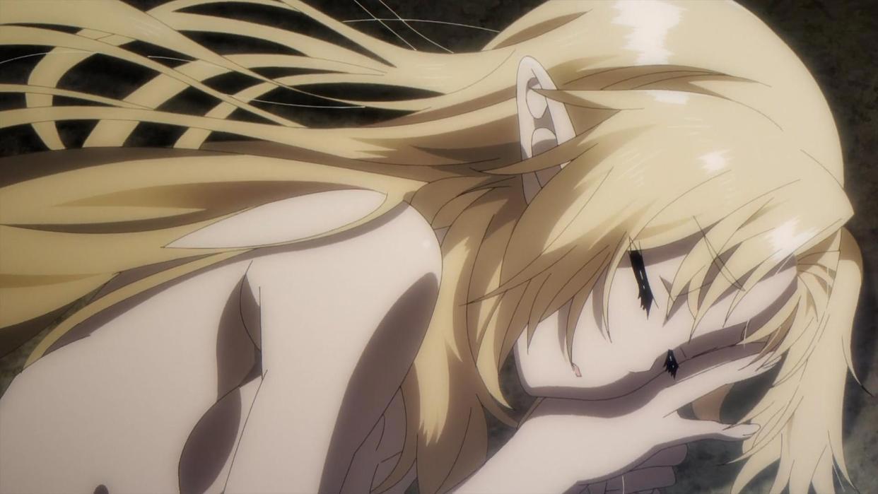 中二病男主勇闯异世界，肉块变美少女，10月新番欢乐多