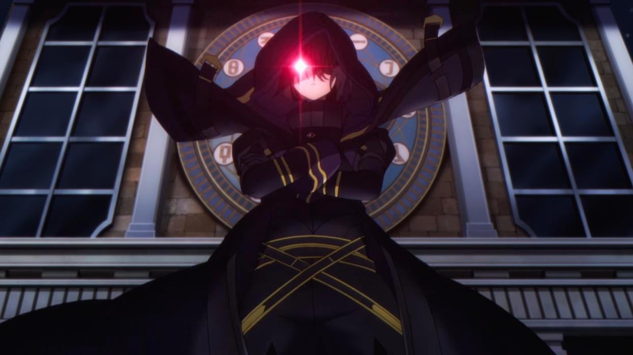 想要成为影之实力者开播，男主开篇英雄救美，不愧是暗影大人