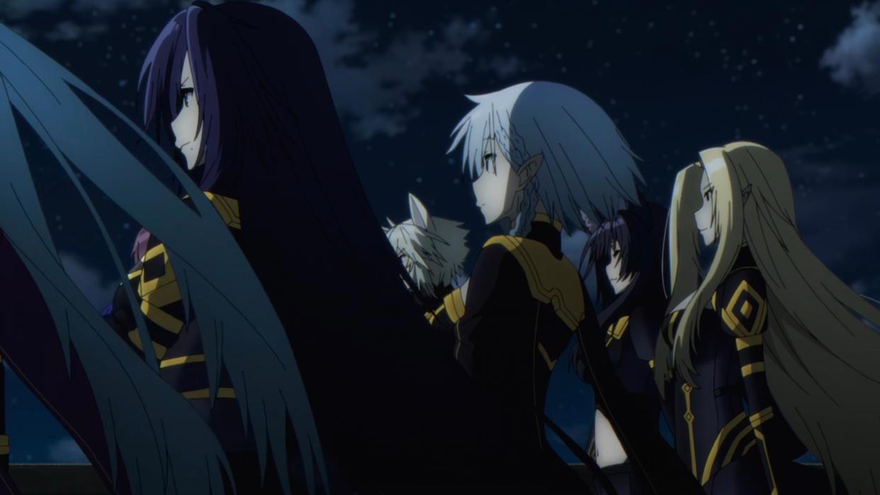 想要成为影之实力者开播，男主开篇英雄救美，不愧是暗影大人