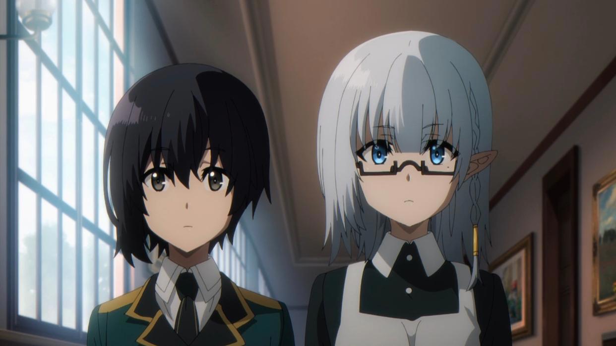 想要成为影之实力者：中二男主开始扮猪吃虎，还拯救了众多美少女