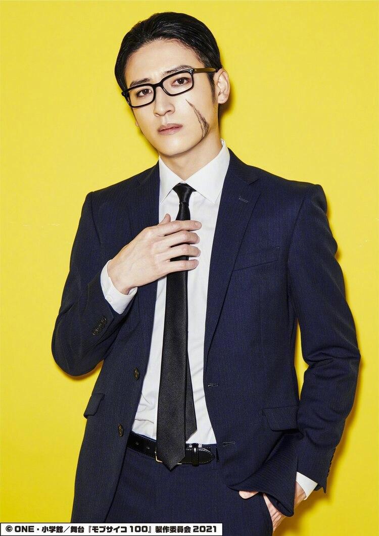 《灵能百分百》新作舞台剧，演员剧照公开，这足够还原了