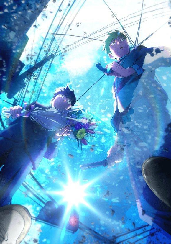 灵能百分百第三季预告公开：小酒窝成为boss，第三季既完结篇！