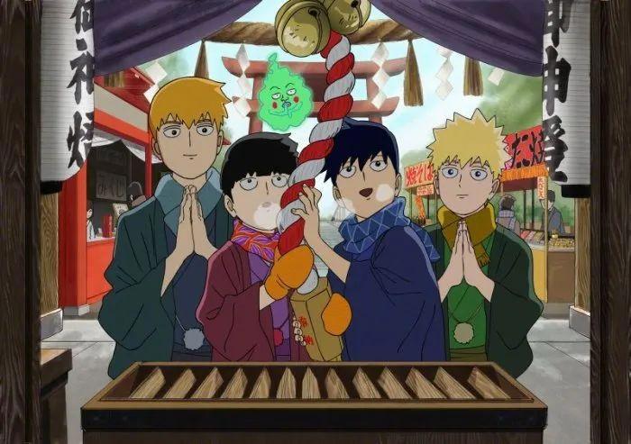 《灵能百分百》第三季制作决定，告白篇开启！