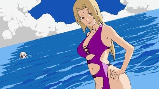 火影忍者中颜值养眼的8位美女，纲手青春永驻，天天后期发力