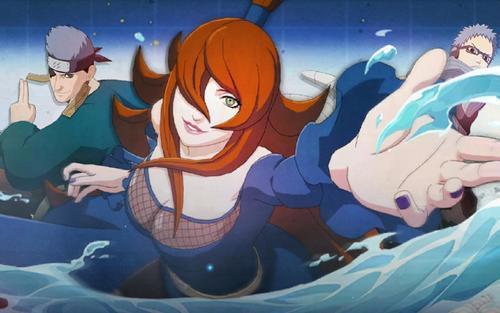 火影忍者中颜值养眼的8位美女，纲手青春永驻，天天后期发力