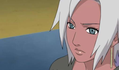 火影忍者中颜值养眼的8位美女，纲手青春永驻，天天后期发力