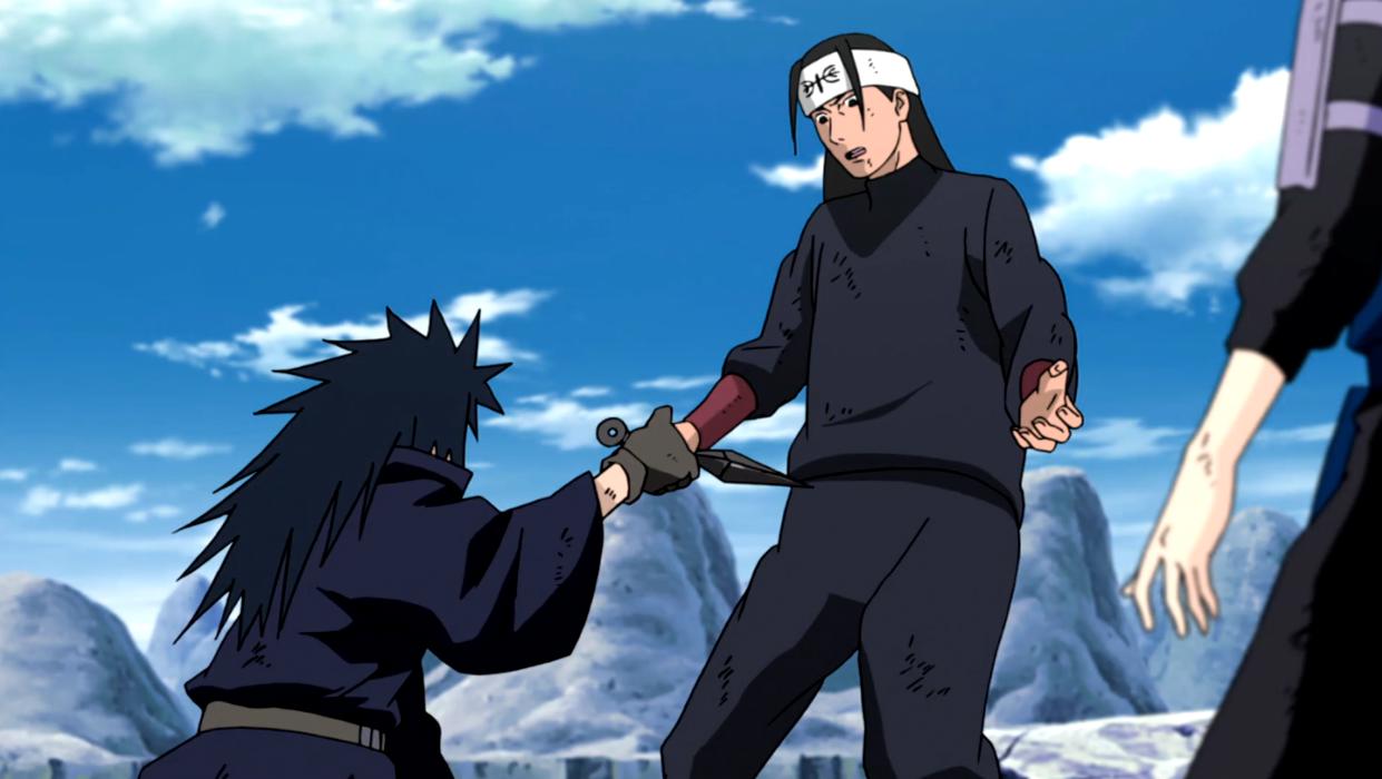 火影忍者十大名场面，鸣人千年杀上榜，辉夜也有一颗少女心？