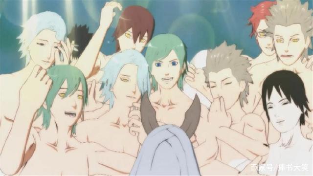 火影忍者：最无赖的5个忍术，第1个是不死之身，第5个拯救世界