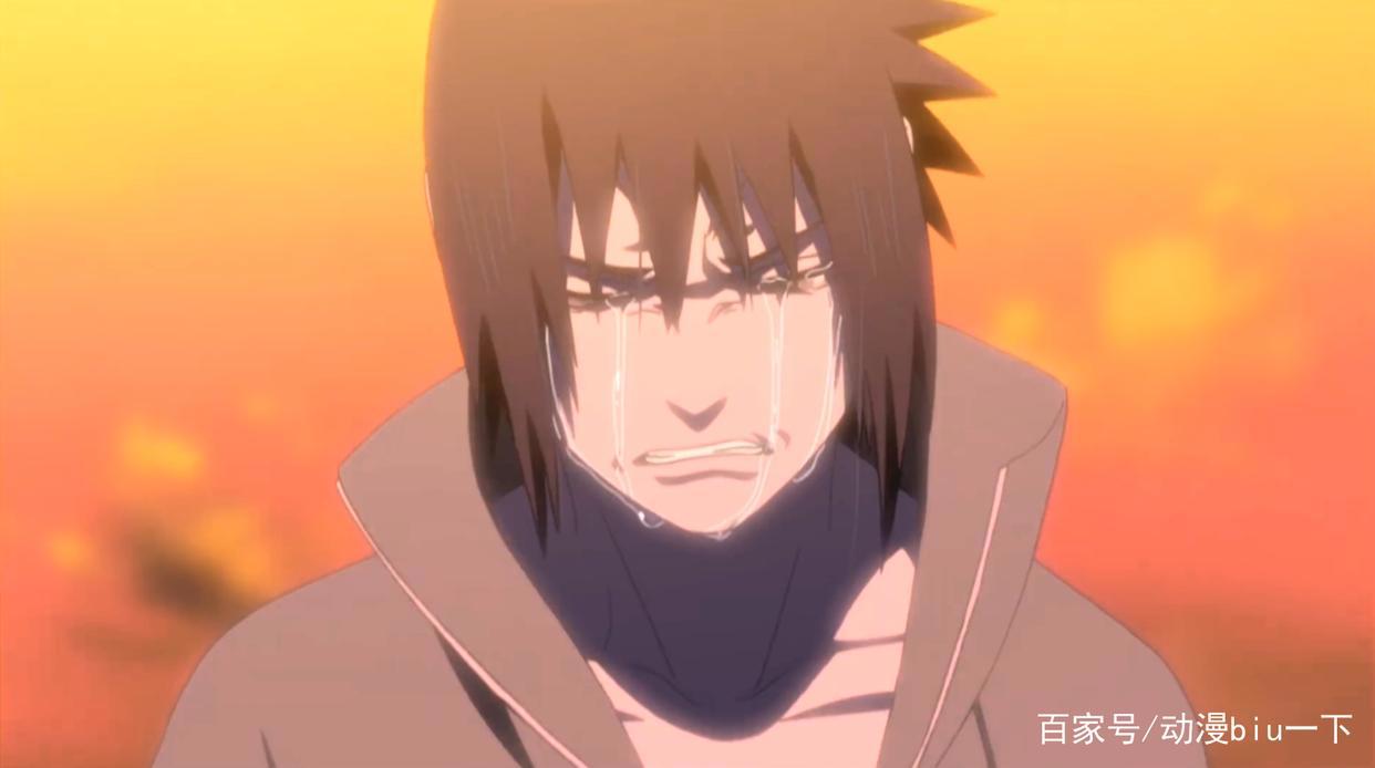 忍者有泪不轻弹，只是未到伤心处，盘点火影中忍者们的流泪瞬间