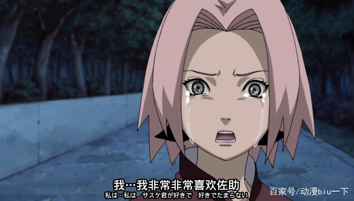 忍者有泪不轻弹，只是未到伤心处，盘点火影中忍者们的流泪瞬间