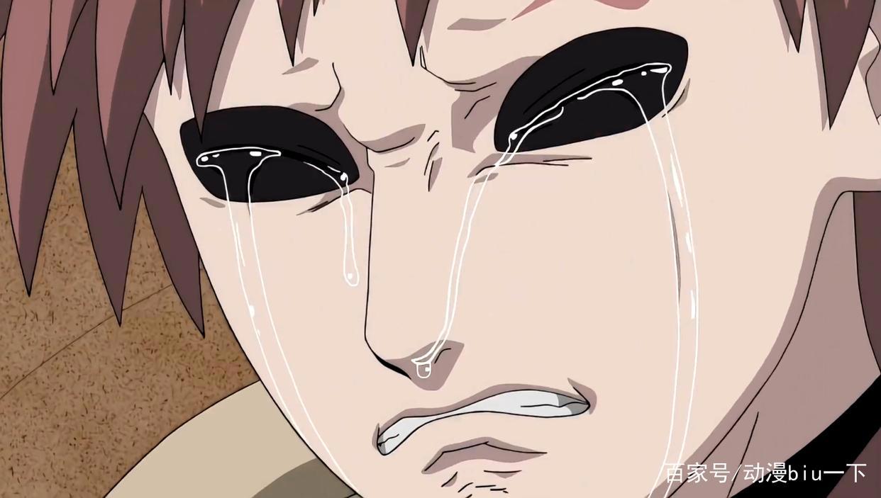 忍者有泪不轻弹，只是未到伤心处，盘点火影中忍者们的流泪瞬间