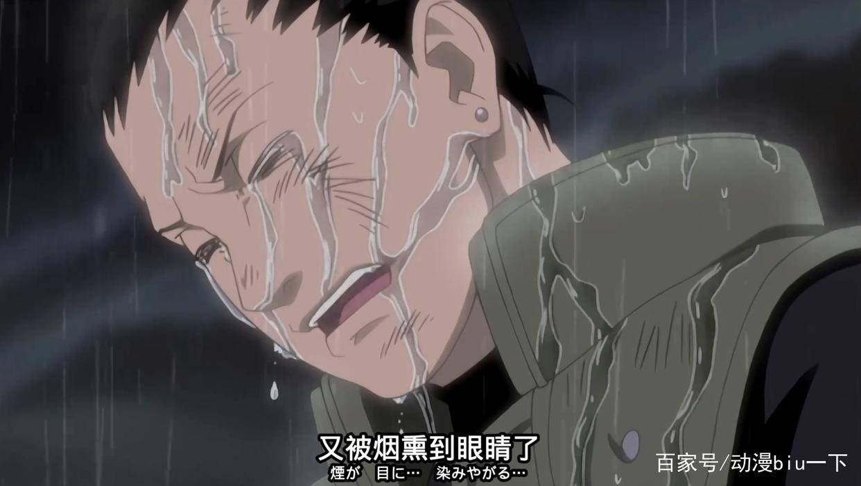 忍者有泪不轻弹，只是未到伤心处，盘点火影中忍者们的流泪瞬间