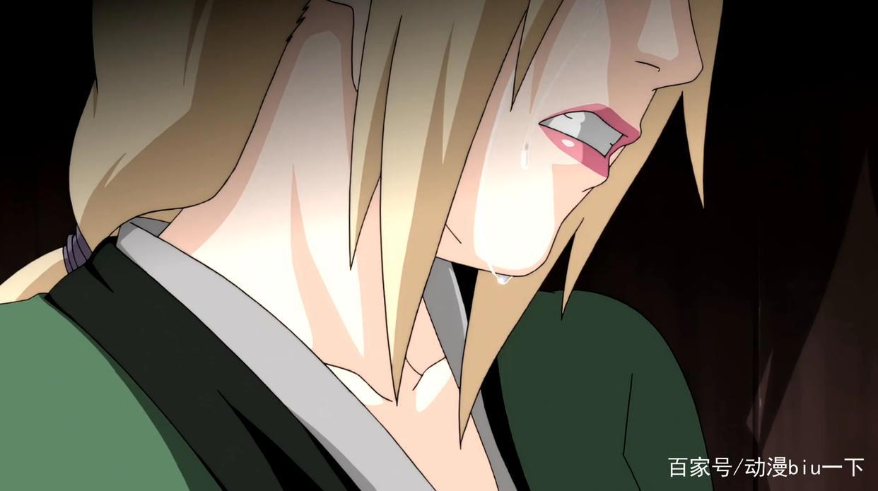 忍者有泪不轻弹，只是未到伤心处，盘点火影中忍者们的流泪瞬间