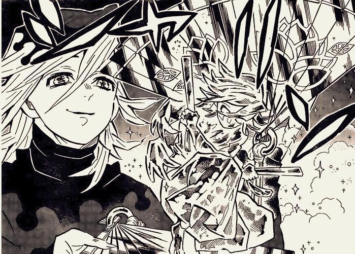 鬼灭之刃161话：童磨用分身戏弄伊之助，身体突然崩坏，忍成功了