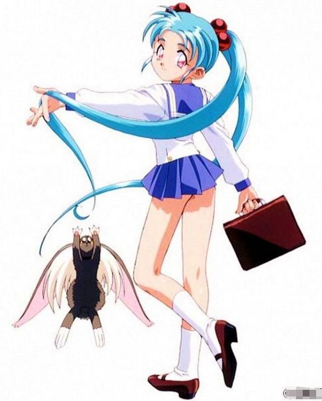 动画中可爱的萝莉，忍野忍尽然不是第一，第一让她拿走了