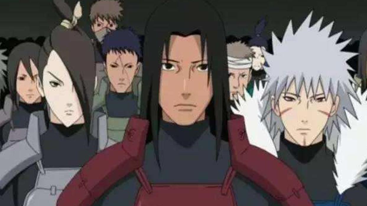 火影忍者：搞笑剧情设定，讲个笑话，禁术大师二代火影没能活下来