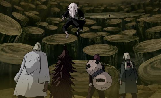 第四次忍界大战时五影实力排名，土影宝刀未老，我爱罗为风影正名