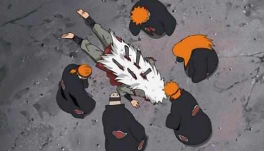 《火影忍者》：自来也遭遇佩恩袭击之时，为何不逃走而选择战死？