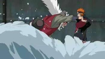 《火影忍者》：自来也遭遇佩恩袭击之时，为何不逃走而选择战死？