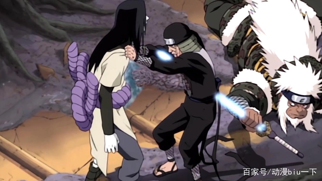 火影忍者催泪名场面，你能坚持到第几个？看到自来也时忍不住流泪