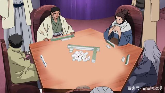 火影：盘点喜欢赌博的五个忍者，佩恩上榜，最后那位赌的是命