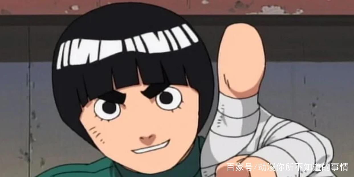 火影忍者：中忍考试结束时的战力排名，我爱罗第二，宁次第四