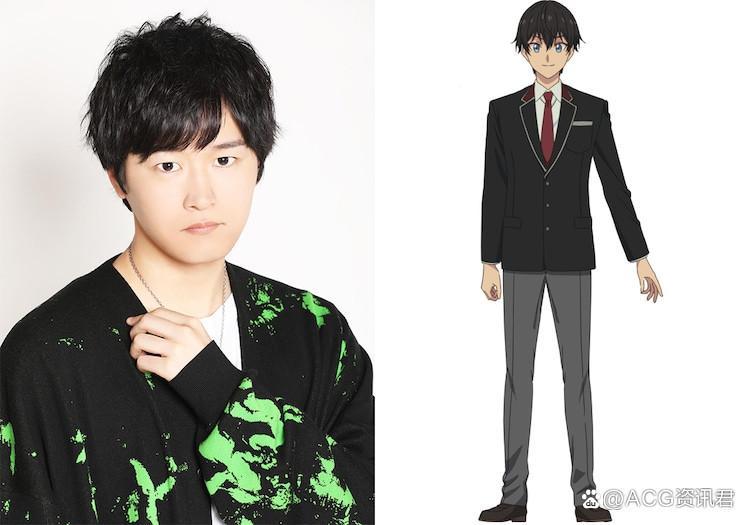 动画《忍之一时》伊贺忍者正统继承人逢坂良太视觉效果公开了！