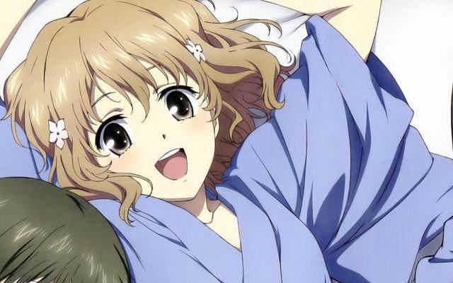 盘点动漫中那些茶色头发的妹纸！