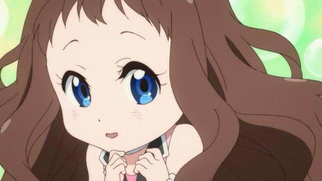 盘点动漫中那些茶色头发的妹纸！