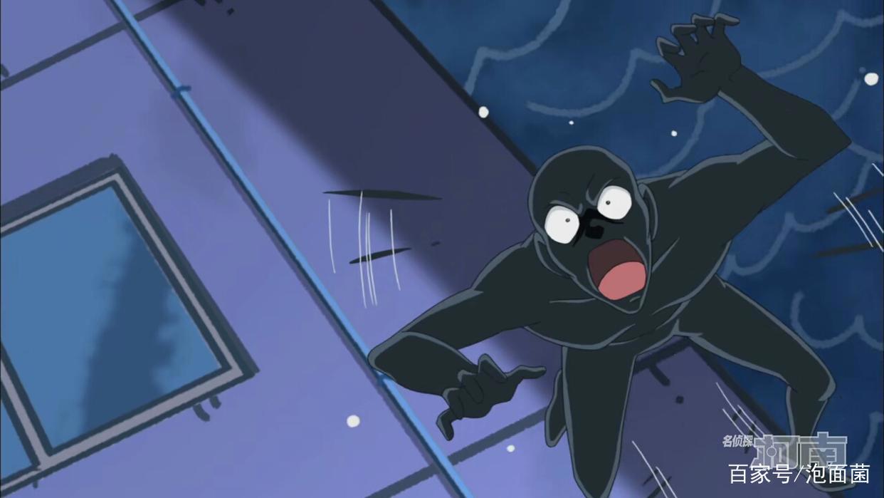 名侦探柯南：小黑是犯人的化身？几个小黑的冷知识