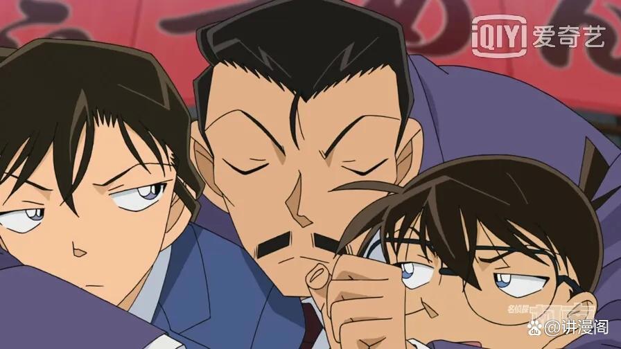 名侦探柯南：最可爱的反派角色，反派成主角？名柯梗的专业代言人