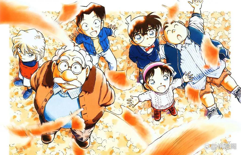 名侦探柯南：最可爱的反派角色，反派成主角？名柯梗的专业代言人