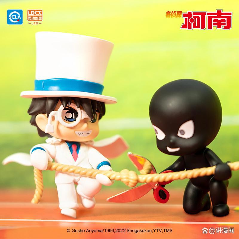 名侦探柯南：最可爱的反派角色，反派成主角？名柯梗的专业代言人