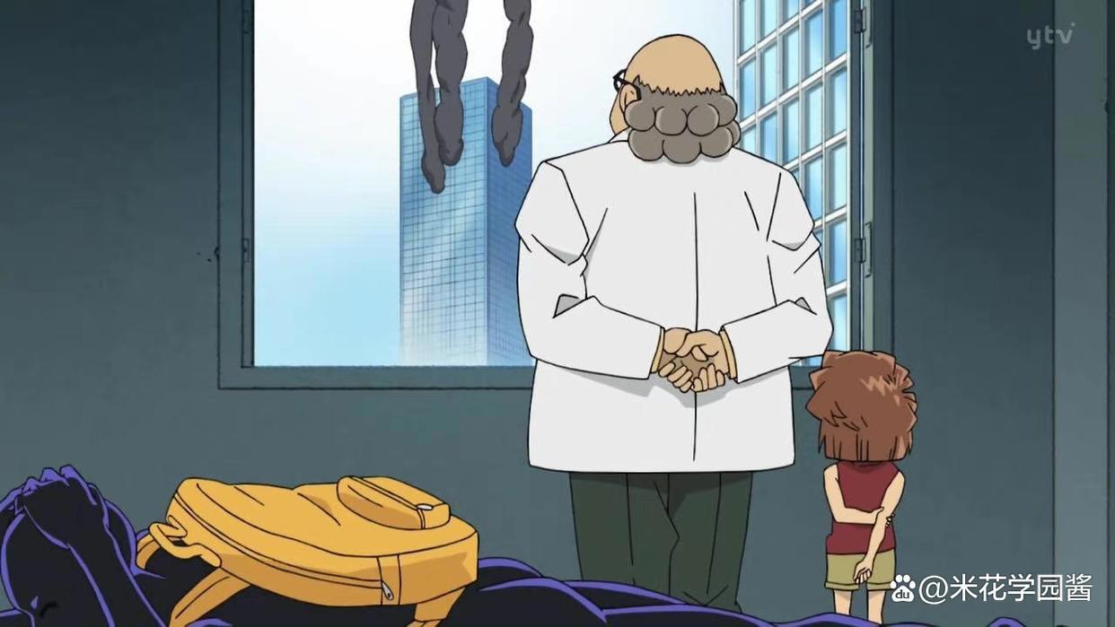 柯南犯泽动画第3话，居民恨透小五郎，阿笠博士一脸祥和神吐槽