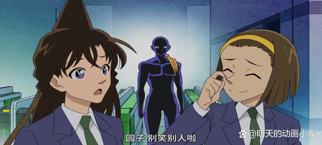 原来，小黑可以这么可爱！10月动画《犯人，犯泽先生》