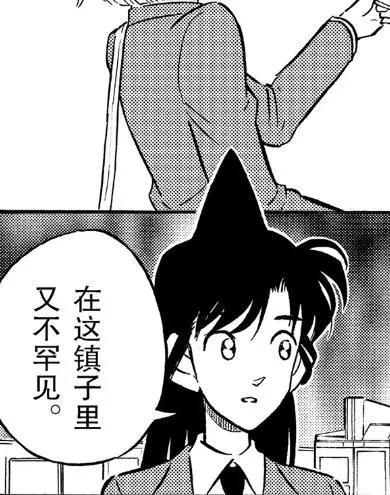 名侦探柯南犯人的犯泽先生抢先看！