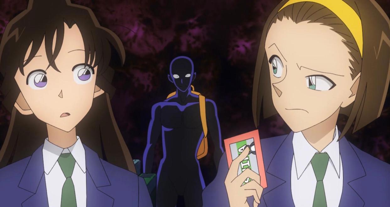 柯南：犯泽先生动画开播，小黑偶遇园子小兰，米花町凶宅暴增