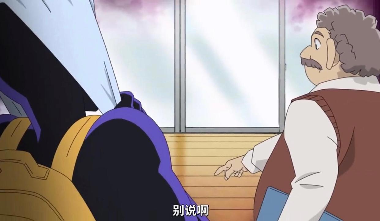 柯南：犯泽先生动画开播，小黑偶遇园子小兰，米花町凶宅暴增